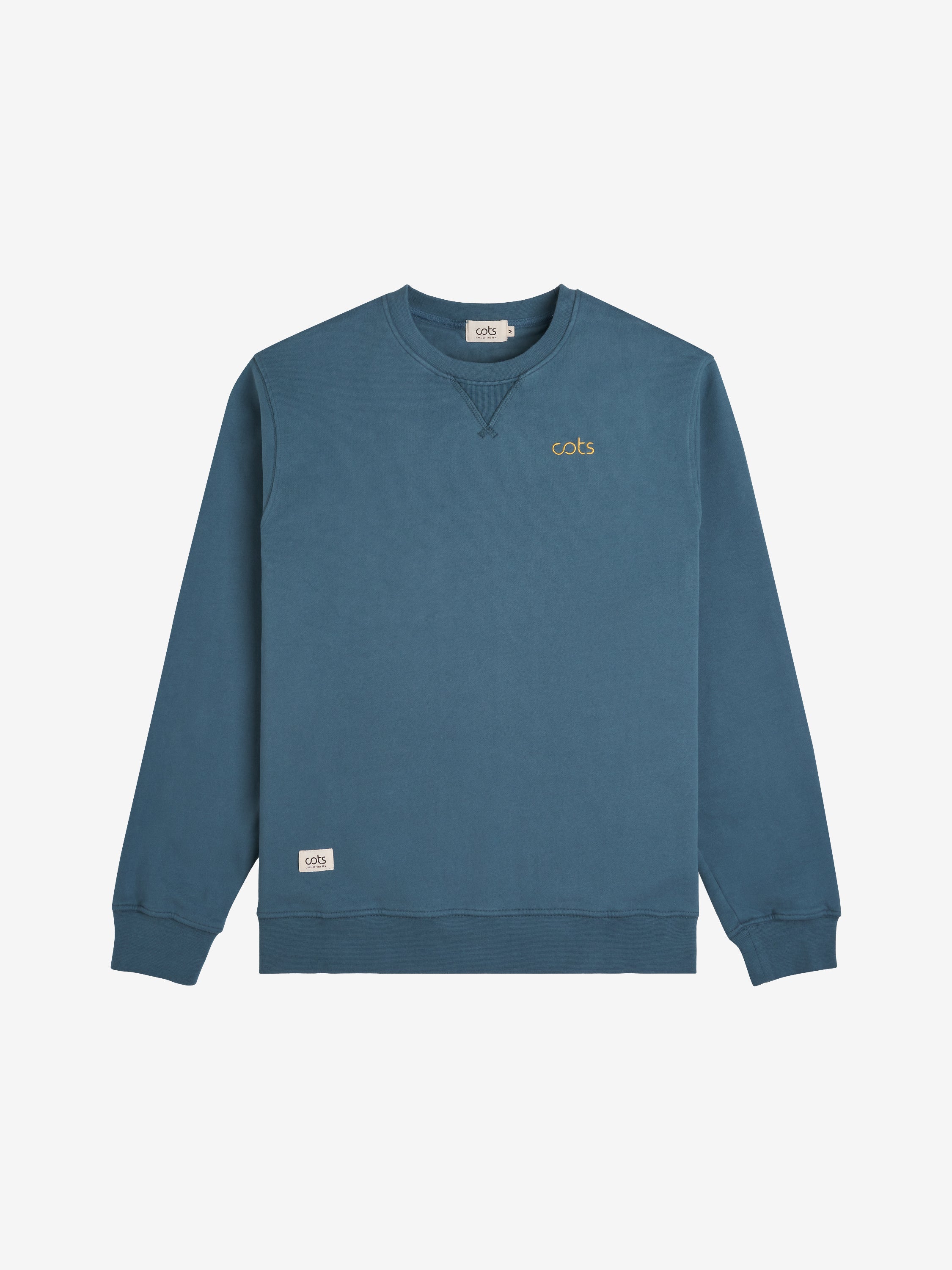 TRIANGLE Sweat duck blue