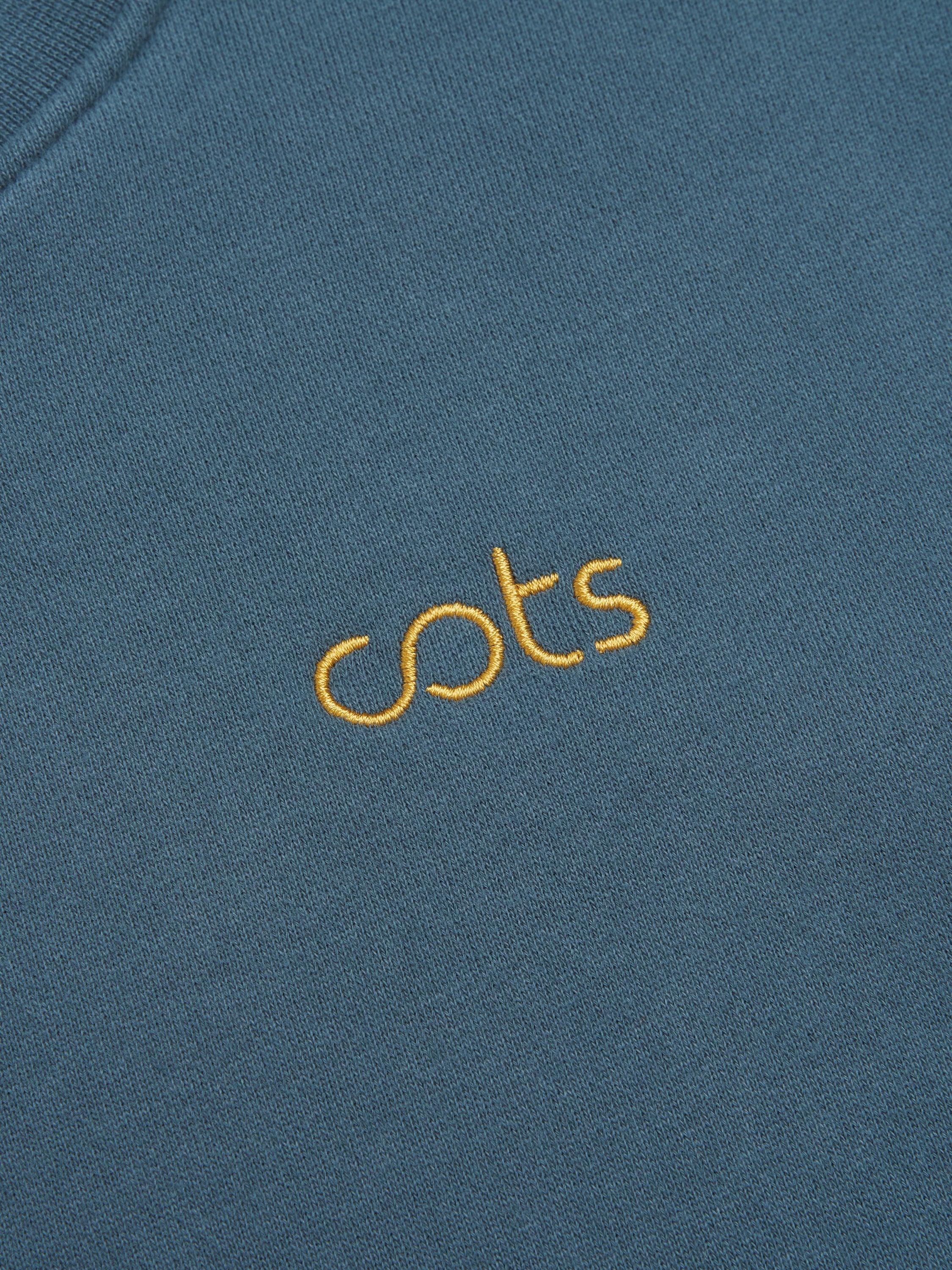 TRIANGLE Sweat duck blue