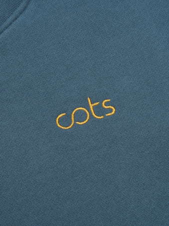 TRIANGLE Sweat duck blue